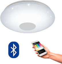 EGLO VOLTAGO-C - Plafonnier / applique murale (Blanc)