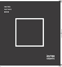 FUJIFILM Instax Square - Album (Schwarz)