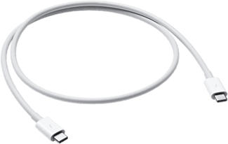 APPLE Thunderbolt 3 (USB C) - Cavo USB-C (Bianco)