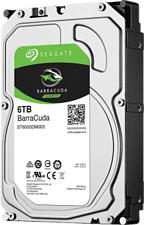 SEAGATE ST6000DM003 - Festplatte (HDD, 6 TB, Silber)