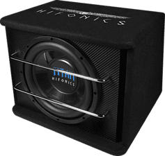 HIFONICS TS250R - Subwoofer (Nero)