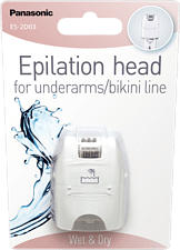 PANASONIC ES-2D03-W503 - Epilieraufsatz (Weiss)