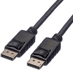 ROLINE CABLE DPP M/M - Câble DisplayPort (Noir)