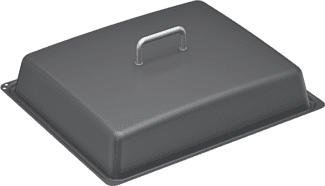 BOSCH HEZ333001 Coperchio (Nero)