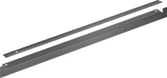 SIEMENS HZ66X600 FACHBODENVERBLENDUNG Listello di compensazione forno (Nero)