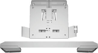 SIEMENS LZ49600 - Absenkrahmen (Edelstahl)