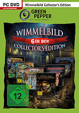 PC - Green Pepper: Wimmelbild 6er Box - Collector's Edition /D