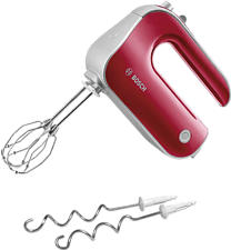 BOSCH MFQ40303 - Handrührer (Rotwein/Silber)