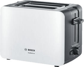 BOSCH ComfortLine - Tostapane (Grigio scuro/Bianco)