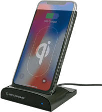SCOSCHE QiDock - Powerbank (Schwarz)