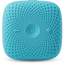 LIVIA 3D Skin Dots - Custodia (Blu/Verde)
