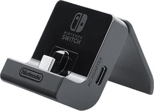 NINTENDO NSW Adjustable Charging Stand - Sistema di caricamento (Nero)
