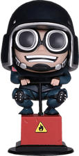 UBISOFT Six Collection: Thermite - Statuetta in vinile (Multicolore)