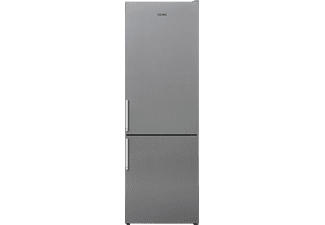 KOENIC KFK 4541 CH A2 INOX LOOK - Combiné réfrigérateur-congélateur (Appareil sur pied)