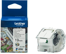 BROTHER CZ-1003 - Rotolo di etichette (Bianco)