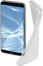HAMA HY6(18) 183180 CRYSTAL COVER CLEAR - Handyhülle (Passend für Modell: Huawei Y6 2018)