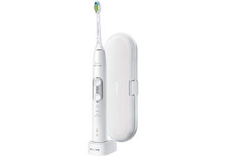 PHILIPS SONICARE HX6877/28 ProtectiveClean 6100 - Spazzolino elettrico (Bianco)