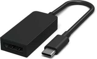 MICROSOFT Adattatore da USB-C a DisplayPort - Adattatore da USB-C a DisplayPort (Nero)