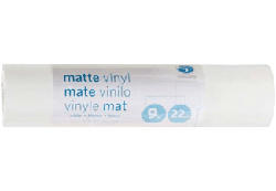 SILHOUETTE Matte vinyl - Vinile Foil (Bianco)