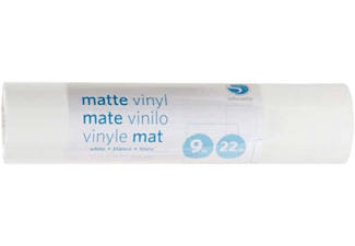 SILHOUETTE Matte vinyl - Vinylfolie (Weiss)