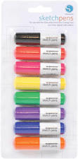 SILHOUETTE Sketch Pens - Basics - Penne (Multicolore)