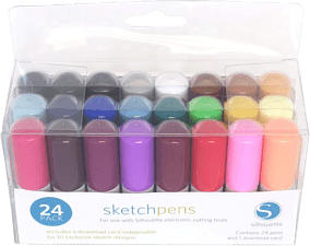 SILHOUETTE Sketch Pens - Penne (Multicolore)