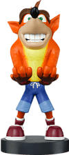 EXQUISITE GAMING Cable Guy - Crash Bandicoot XL - Controller o supporto telefonico (Multicolore)