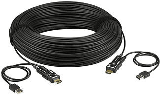 ATEN VE7834 60 m - HDMI-Verlängerung (Schwarz)