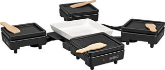 NOUVEL Gourmet Star - Tischgrill (Schwarz)