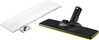 KÄRCHER 2.863-267.0 EasyFix - Bodendüsenset (Schwarz)