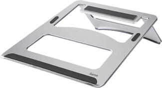 HAMA UNI15 53059 ALU STAND SILVER - Support pour ordinateur portable (Argent)