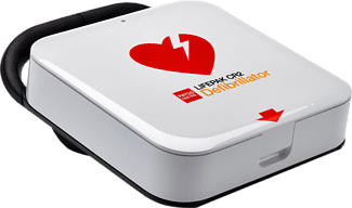 PHYSIOCONTROL LIFEPAK® CR2 /D - Defibrillatore (Bianco)