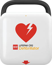 PHYSIOCONTROL LIFEPAK® CR2 /F - Défibrillateur (Blanc)