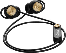 MARSHALL MINOR II - Auricolare Bluetooth (In-ear, Nero)