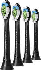 PHILIPS SONICARE HX6064/11 W Optimal White - Têtes de brosse (Noir)