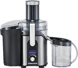 ROMMELSBACHER ES 850 E - Centrifugeuses (Acier inoxydable/Noir)