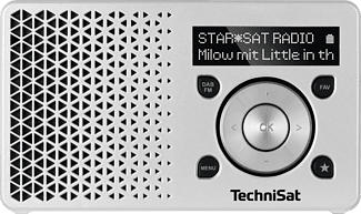 TECHNISAT DIGITRADIO 1 - Digitalradio (DAB+, FM, Silber)