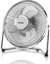 KOENIC KTF 2221 M - Ventilatore da tavolo (Cromato)