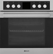 BAUKNECHT HIK5 EN8VS PT CH - Cucina da incasso (Acciaio inox)