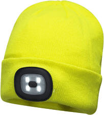 SCHOENENBERGER B029 - Mütze (Gelb)
