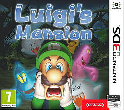 3DS - Luigi's Mansion /D