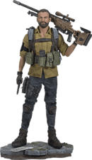 UBISOFT Tom Clancy's The Division 2: Brian Johnson - Sammelfigur (Mehrfarbig)
