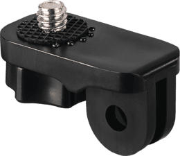 HAMA 00004467 Kameraanschluss 1/4 - Stativgewindeadapter (Schwarz)