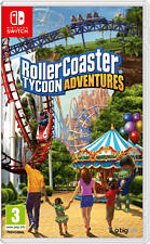 Switch - RollerCoaster Tycoon Adventures /D/F