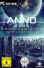 PC - ANNO 2205 - Königsedition /D