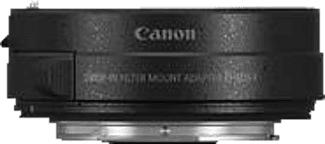 CANON EF-EOS R+C-PL - Objektivadapter (Schwarz)