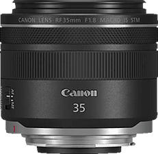 CANON RF 35MM/F1.8 IS MACRO STM - Primo obiettivo