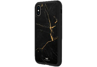 WHITE DIAMONDS Tough Marble - Caso telefono (Adatto per modello: Apple iPhone XS)