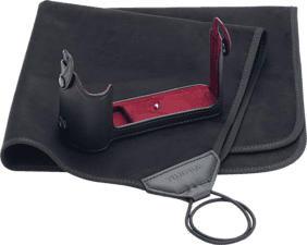 FUJIFILM BLC-XT3 - Borsa in pelle (Nero)