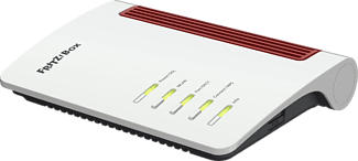 AVM FRITZ!Box 7530 International - Router (Bianco/Rosso)